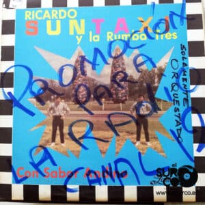 Ricardo Suntaxi - Con Sabor Andino Vinilo