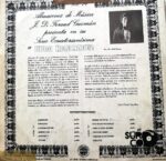 Disco de Vinilo Hugo Henríquez - Serie Ecuatorianísima – Vol. Xiv Vinyl Record