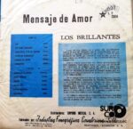 Disco de Vinilo Los Brillantes - Mensaje De Amor Vinyl Record
