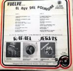 Disco de Vinilo Rafael Jervis - Vuelve El Rey Del Folklore Vinyl Record