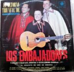 Disco de Vinilo Los Embajadores - El Retorno Triunfal Vinyl Record