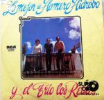 Disco de Vinilo Trío Los Reales - Lo Mejor De Homero Hidrobo Vinyl Record