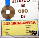 Disco de Vinilo Los Brillantes - Disco De Oro Vinyl Record