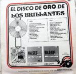 Disco de Vinilo Los Brillantes - Disco De Oro Vinyl Record