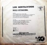 Disco de Vinilo Los Montalvinos - Música Internacional Vinyl Record