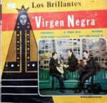 Disco de Vinilo Los Brillantes - Virgen Negra Vinyl Record