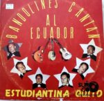 Disco de Vinilo Estudiantina De Quito - Bandolines Cantan Al Ecuador Vinyl Record