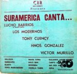 Disco de Vinilo Varios - Suramerica Canta Vinyl Record
