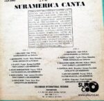 Disco de Vinilo Varios - Suramerica Canta Vinyl Record