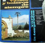 Disco de Vinilo Pedrito Otiniano - Valses Y Boleros De Siempre Vinyl Record