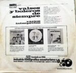 Disco de Vinilo Pedrito Otiniano - Valses Y Boleros De Siempre Vinyl Record