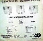 Disco de Vinilo Trío Nuevos Horizontes - Canciones Inmortales Vinyl Record