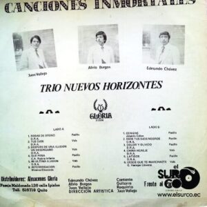 Disco de Vinilo Trío Nuevos Horizontes - Canciones Inmortales Vinyl Record