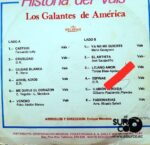 Disco de Vinilo Los Galantes De América - Historia Del Vals Vinyl Record