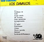 Disco de Vinilo Los Dávalos - Así Cantan Los Davalos Vinyl Record