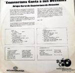 Disco de Vinilo Grupo Coral Ecuatoriano De Aviación  - Ecuatoriana Canta A Sus Destinos Vinyl Record