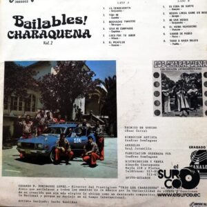 Disco de Vinilo Charaquena - Bailables Charaquena Vinyl Record