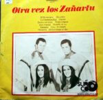 Disco de Vinilo Hermanos Zañartu - Otra Vez Los Zañartu Vinyl Record