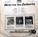 Disco de Vinilo Hermanos Zañartu - Otra Vez Los Zañartu Vinyl Record