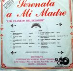 Disco de Vinilo Los Clásicos Del Ecuador - Serenata A Mi Madre Vinyl Record