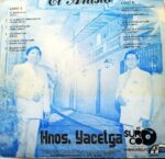 Disco de Vinilo Hermanos Yacelga - El Artista Vinyl Record