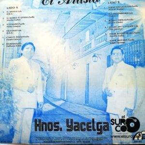 Disco de Vinilo Hermanos Yacelga - El Artista Vinyl Record