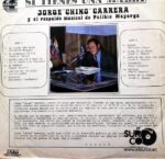 Disco de Vinilo Jorge Chino Carrera - Si Tienes Una Madre Vinyl Record