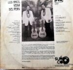 Disco de Vinilo Los Hermanos Vera - Los Hermanos Vera Del Perú Vinyl Record