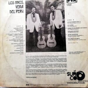 Disco de Vinilo Los Hermanos Vera - Los Hermanos Vera Del Perú Vinyl Record