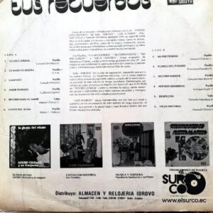 Disco de Vinilo Los Yumbo - Tus Recuerdos Vinyl Record