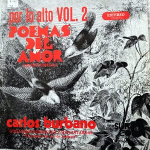 Carlos Burbano - Poemas Del Amor Vinilo