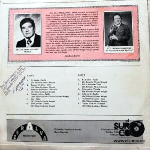 Disco de Vinilo Carlos Burbano - Poemas Del Amor Vinyl Record