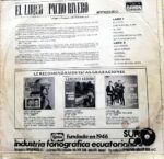 Disco de Vinilo Pacho Rivero - El Lírico Vinyl Record