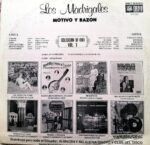 Disco de Vinilo Los Madrigales - Motivo Y Razón – Vol. 1 Los Madrigales Vinyl Record