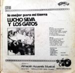Disco de Vinilo Lucho Silva Y Los Gatos - Lo Mejor Para Mi Tierra Vinyl Record