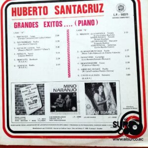 Disco de Vinilo Humberto Santacruz - Grandes Éxitos Vinyl Record