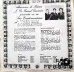 Disco de Vinilo Trío Los Soberanos - Serie Ecuatorianísima – Vol. 24 Vinyl Record