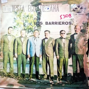 Los Barrieros - Fiesta Ecuatoriana Con Los Barrieros Vinilo