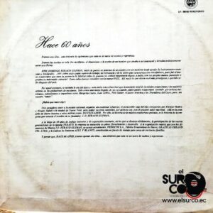 Disco de Vinilo Varios - Un Recuerdo De La Música Y La Canción Ecuatoriana Vinyl Record