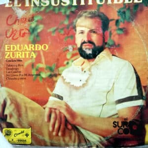 Eduardo Zurita - El Insustituible Vinilo