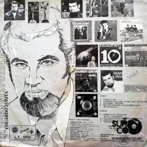 Disco de Vinilo Eduardo Zurita - El Insustituible Vinyl Record