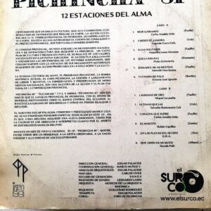 Disco de Vinilo Edgar Palacios - Pichincha 81 Vinyl Record