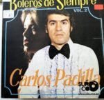 Disco de Vinilo Carlos Padilla - Boleros De Siempre Vol. 2 Vinyl Record