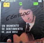 Disco de Vinilo Julio Ortiz - Un Momento De Sentimiento Vinyl Record