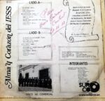 Disco de Vinilo Rondalla Del Iess - Alma Y Corazon Del Iess Vinyl Record