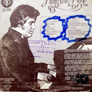 Disco de Vinilo Segundo Bautista - Piano Solo Piano Vinyl Record