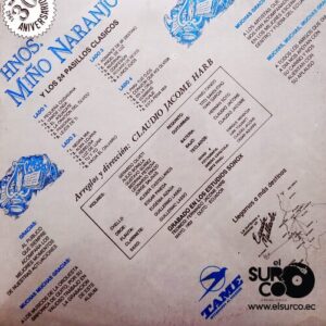 Disco de Vinilo Hermanos Niños Naranjo - 24 Pasillos Clásicos Vinyl Record