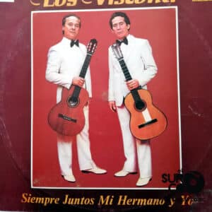 Los Visconti - Siempre Juntos Mi Hermano Y Yo Vinilo