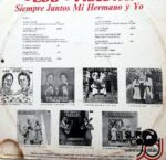 Disco de Vinilo Los Visconti - Siempre Juntos Mi Hermano Y Yo Vinyl Record