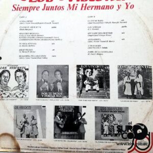 Disco de Vinilo Los Visconti - Siempre Juntos Mi Hermano Y Yo Vinyl Record
